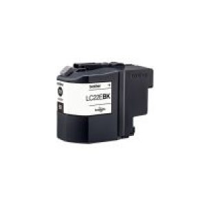 Tinta Brother Negro 2400 páginas (LC22EBK)