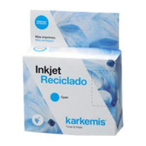 Tinta Karkemis Reciclado HP N940XXL Cian (KAR-C4907AE)