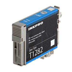 Tinta INKPRO Premium Cian para Epson (T1282)