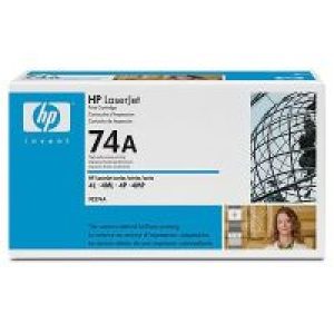 Toner HP LaserJet 74A Negro 3000 páginas (92274A)