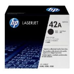 Toner HP LaserJet 42A Negro 10000 páginas (Q5942A)