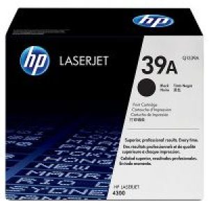Toner HP LaserJet 39A Negro 18000 páginas (Q1339A)