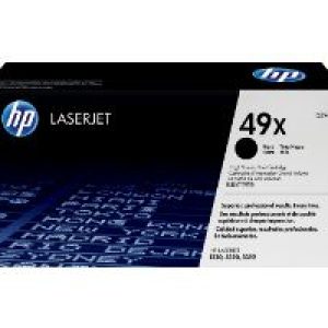 Toner HP LaserJet 49X Negro 6000 páginas (Q5949X)