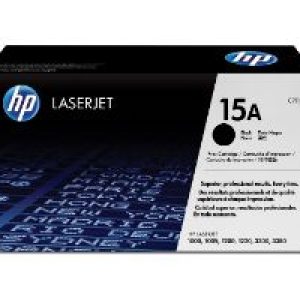 Toner HP LaserJet 15A Negro 2500 páginas (C7115A)