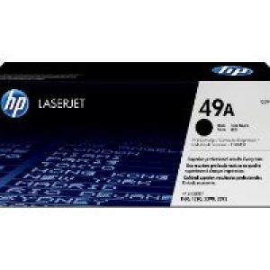 Toner HP LaserJet 49A Negro 2500 páginas (Q5949A)