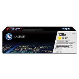Toner HP LaserJet Pro Amarillo 128A 1300 páginas (CE322