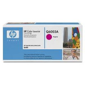 Toner HP LaserJet 124A Magenta 2000 páginas (Q6003A)
