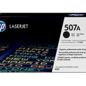 Toner HP LaserJet Pro 507A Negro 5500 páginas (CE400A)