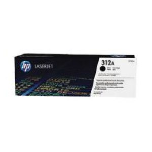 Toner HP LaserJet Pro 312A Negro 2280 páginas (CF380A)