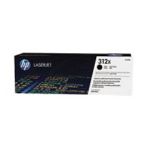 Toner HP LaserJet Pro 312X Negro 4400 páginas (CF380X)