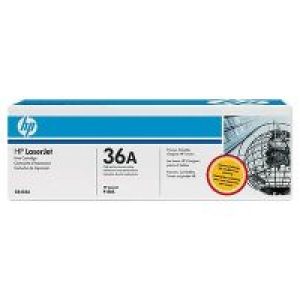 Toner HP LaserJet 36A Negro 2000 páginas (CB436A)