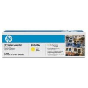 Toner HP LaserJet 125A Amarillo 1400 páginas (CB542A)