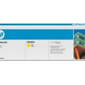 Toner HP LaserJet 824A Amarillo 21000 páginas (CB382A)