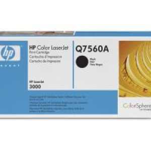 Toner HP LaserJet 314A Negro 6500 páginas (Q7560A)