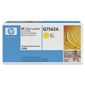Toner HP LaserJet 314A Amarillo 3500 páginas (Q7562A)