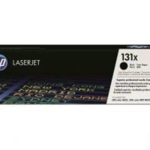 Toner HP LaserJet Pro 131X Negro 2400 páginas (CF210X)