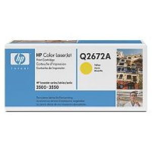 Toner HP LaserJet 309A Amarillo 4000 páginas (Q2672A)