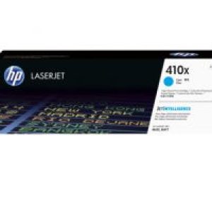 Toner HP LaserJet Pro 410X Cian 5000 páginas (CF411X)