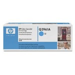 Toner HP LaserJet 122A Cian 4000 páginas (Q3961A)