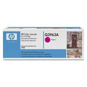 Toner HP LaserJet 122A Magenta 4000 páginas (Q3963A)