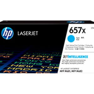 Toner HP LaserJet 657X Cian 23000 páginas (CF471X)