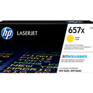 Toner HP LaserJet 657X Amarillo 23000 páginas (CF472X)