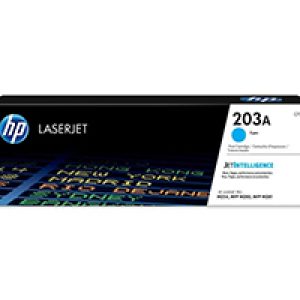 Toner HP LaserJet Pro 203A Cian 1300 páginas (CF541A)