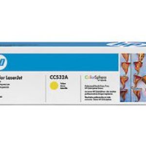 Toner HP LaserJet 304A Amarillo 2800 páginas (CC532A)
