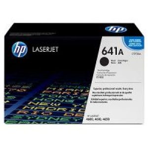 Toner HP LaserJet 641A Negro 9000 páginas (C9720A)