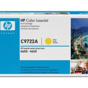Toner HP LaserJet 641A Amarillo 8000 páginas (C9722A)