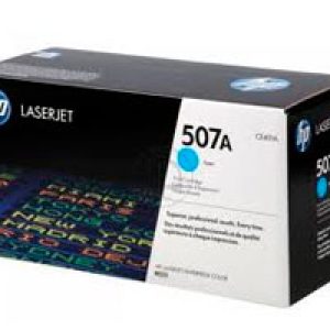 Toner HP LaserJet Pro 507A Cian 6000 páginas (CE401A)