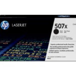 Toner HP LaserJet Pro 507X Negro 11000 páginas (CE400X)