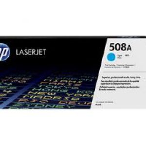 Toner HP LaserJet 508A Cian 5000 páginas (CF361A)