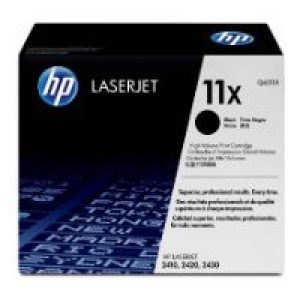 Toner HP LaserJet 11X 12000 páginas Negro (Q6511X)