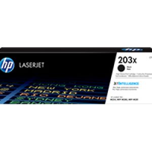 Toner HP LaserJet Pro 203X Negro 3200 páginas (CF540X)