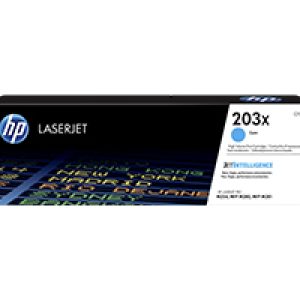 Toner HP LaserJet Pro 203X Cian 2500 páginas (CF541X)