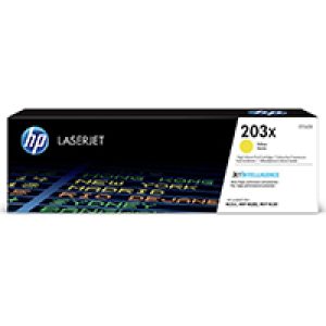 Toner HP LaserJet Pro 203X Amarillo 2500 pág (CF542X)