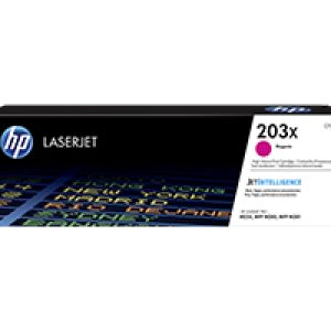 Toner HP LaserJet Pro 203X Magenta 2500 pág (CF543X)
