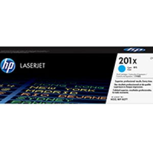 Toner HP LaserJet Pro 201X Cian 2300 páginas (CF401X)