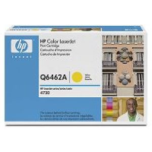 Toner HP LaserJet 644A Amarillo 10000 páginas (Q6462A)