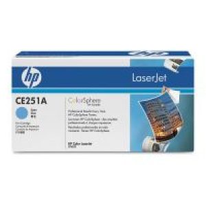 Toner HP LaserJet 504A Cian 7000 páginas (CE251A)