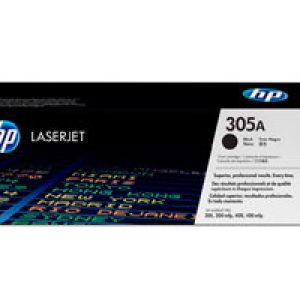 Toner HP LaserJet Pro 305A Negro 2090 páginas (CE410A)