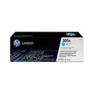 Toner HP LaserJet Pro 305A Cian 2600 páginas (CE411A)