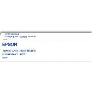 Toner Epson AcuLaser C4000 Negro 8500 pág (C13S050091)