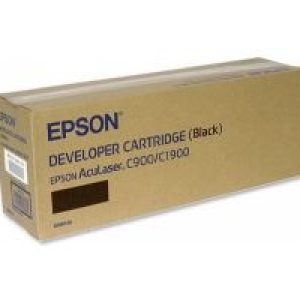 Toner Epson AcuLaser C900/C1900 Negro (C13S050100)