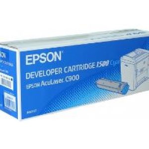 Toner Epson AcuLaser C900 Cian 1500 pág (C13S050157)