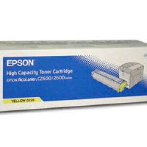 Toner Epson Laser C2600 Amarillo 5000 pág (C13S050226)