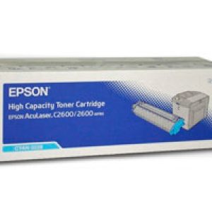 Toner Epson AcuLaser C2600 Cian 5000 pág (C13S050228)