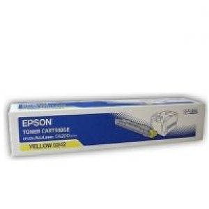 Toner Epson Laser C4200 Amarillo 3000 pág (C13S050242)