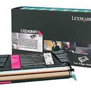 Toner Lexmark Laser Magenta 5000 páginas (C5240MH)